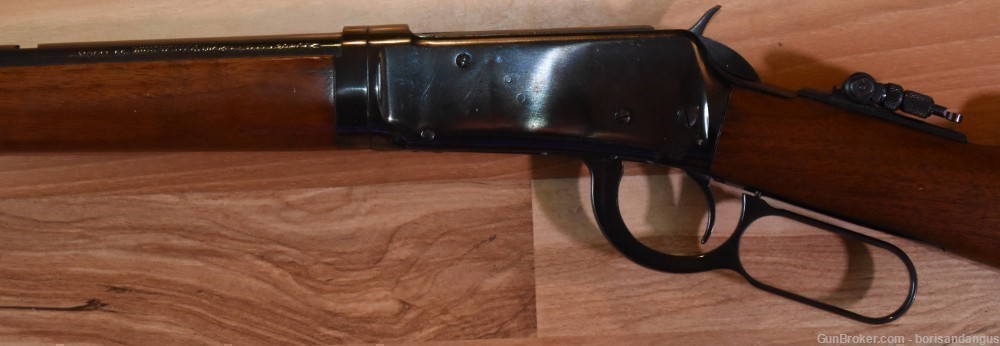 Winchester 55 30WCF (30-30) lever rifle 24" 1927-img-2