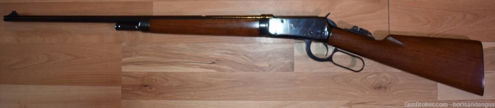 Winchester 55 30WCF (30-30) lever rifle 24" 1927-img-6