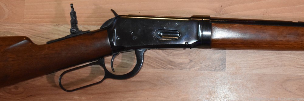Winchester 55 30WCF (30-30) lever rifle 24" 1927-img-4