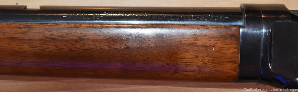 Winchester 55 30WCF (30-30) lever rifle 24" 1927-img-5
