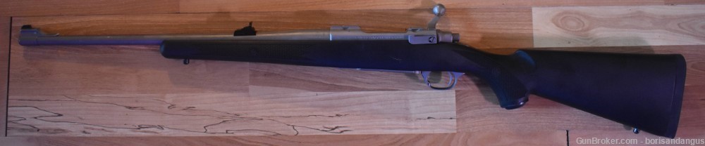 Ruger 77 Compact Magnum .300 RCM bolt rifle SS synthetic 2008Ruger 77 Hawke-img-2