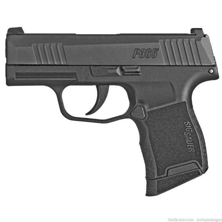 Sig P365 BXR3 9mm pistol night sights 3 mags-img-0