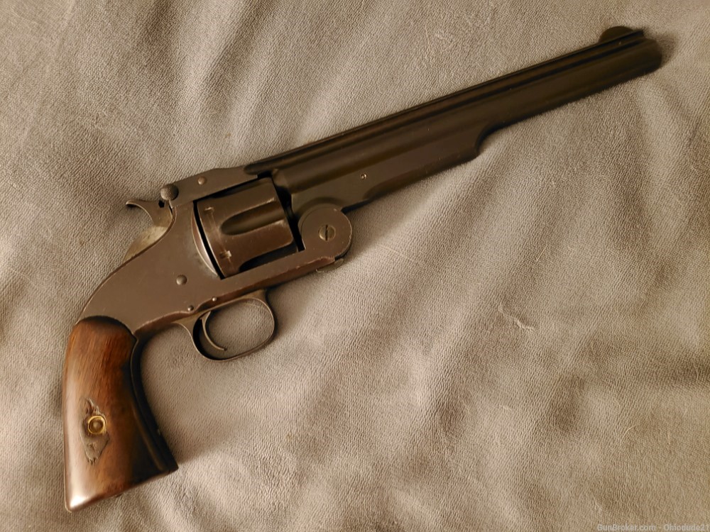Smith & Wesson "Schofield" Model number 3 second model revolver-img-0