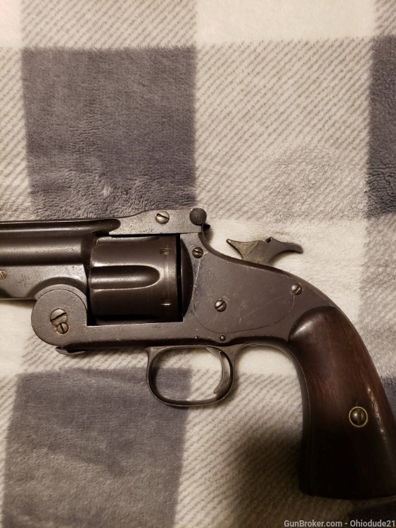 Smith & Wesson "Schofield" Model number 3 second model revolver-img-14