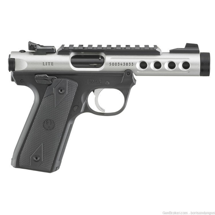 Ruger Mark IV 22/45 lite .22 semi-auto pistol NIB-img-0