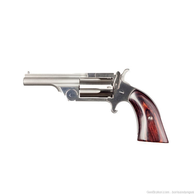 NAA North American Arms Ranger Top break SS 5 shot revolver NIB-img-0