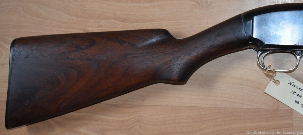 Winchester Model 12 ga 30" 1924 pump shotgun-img-5