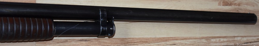 Winchester Model 12 ga 30" 1924 pump shotgun-img-7