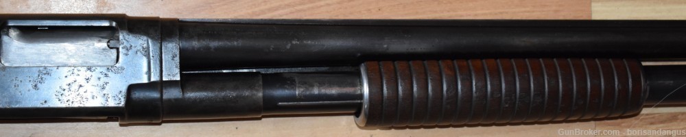 Winchester Model 12 ga 30" 1924 pump shotgun-img-4