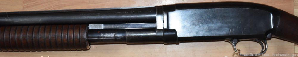 Winchester Model 12 ga 30" 1924 pump shotgun-img-3