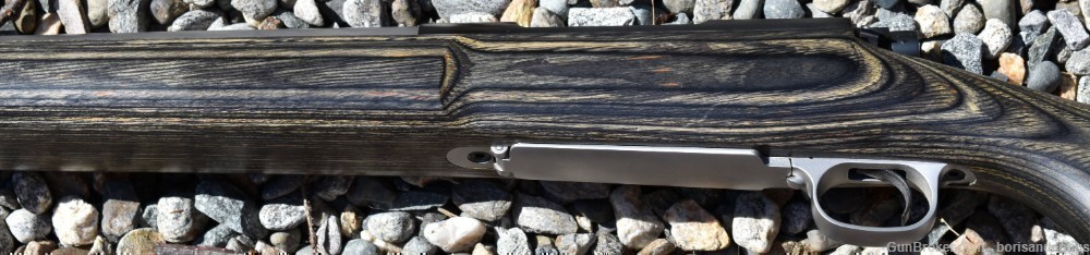 Custom Winchester 70 Kyser .300 Winmag bolt 26" SS laminate 12.5lb Like New-img-3