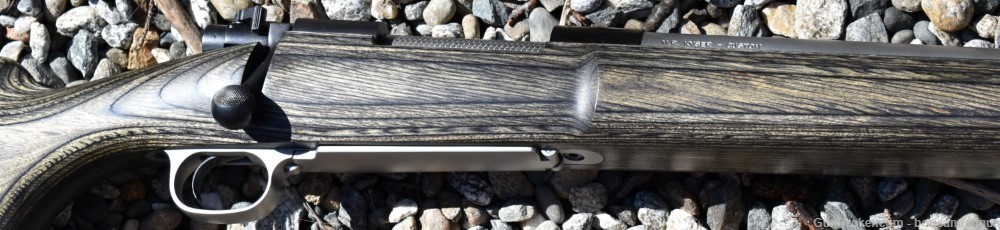 Custom Winchester 70 Kyser .300 Winmag bolt 26" SS laminate 12.5lb Like New-img-8