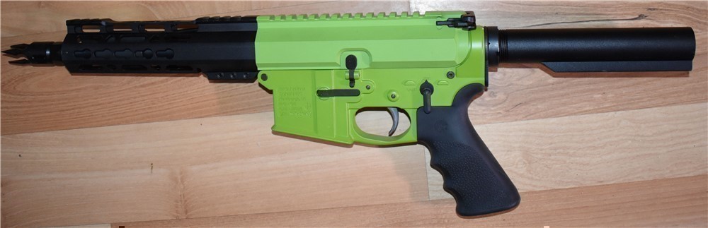 Mag Tactical AR15 pistol 8.5" brake, 300 blk NIB-img-0