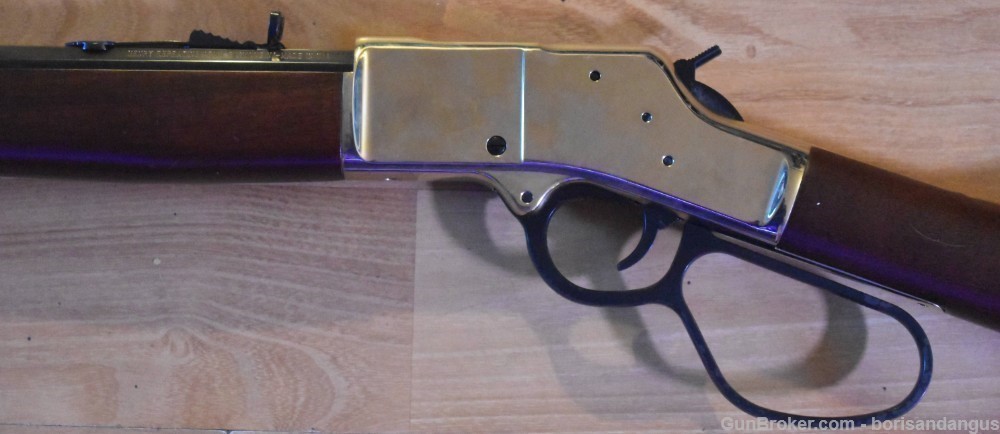 Henry Trapper .357 mag lever action rifle 17" Octagonal barrelHenry Trapper-img-6