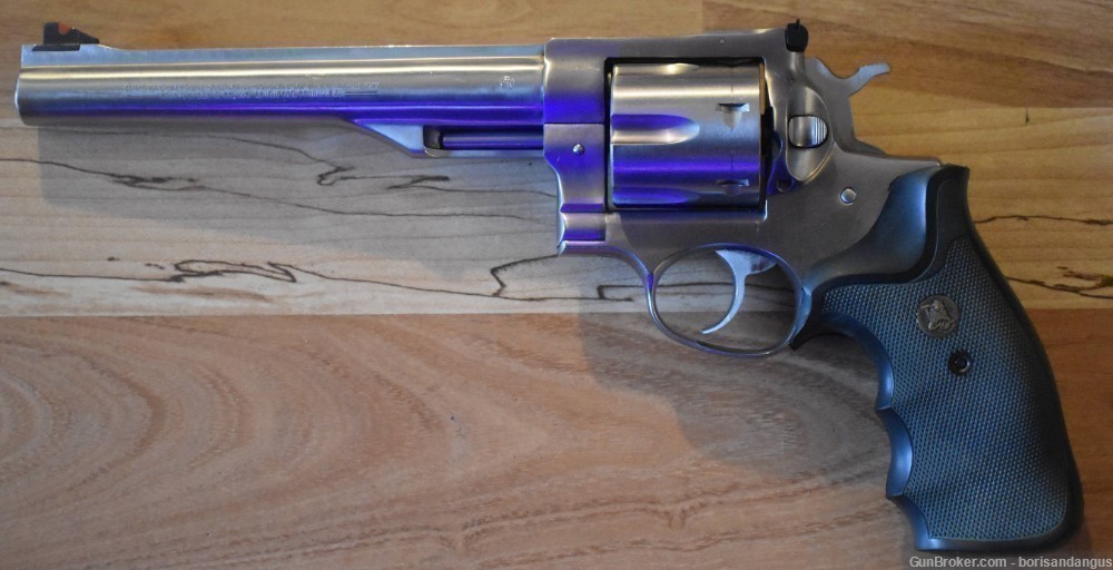 Ruger Redhawk .44 mag revolver SS 1988 7.5"-img-0