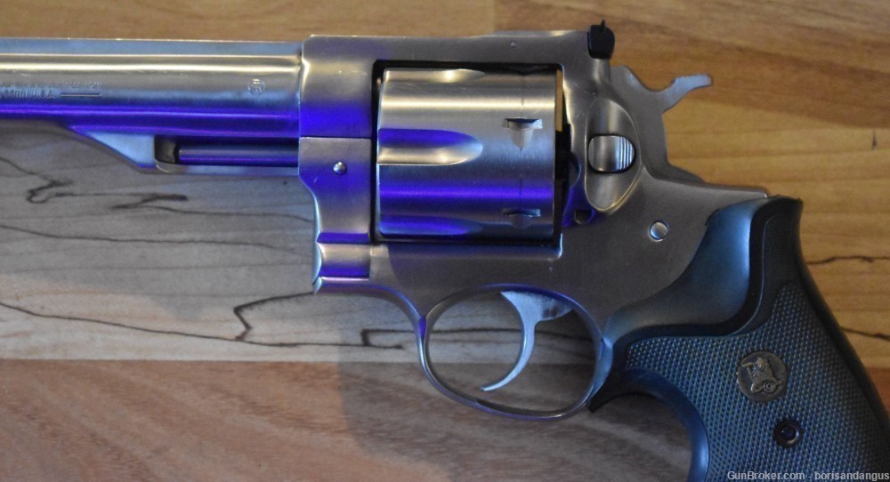 Ruger Redhawk .44 mag revolver SS 1988 7.5"-img-1