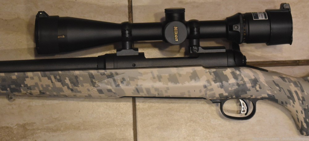 Savage 10 Precision rifle .308 bolt rifle 20" brake camo optional scope-img-5