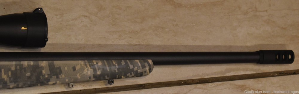 Savage 10 Precision rifle .308 bolt rifle 20" brake camo optional scope-img-2