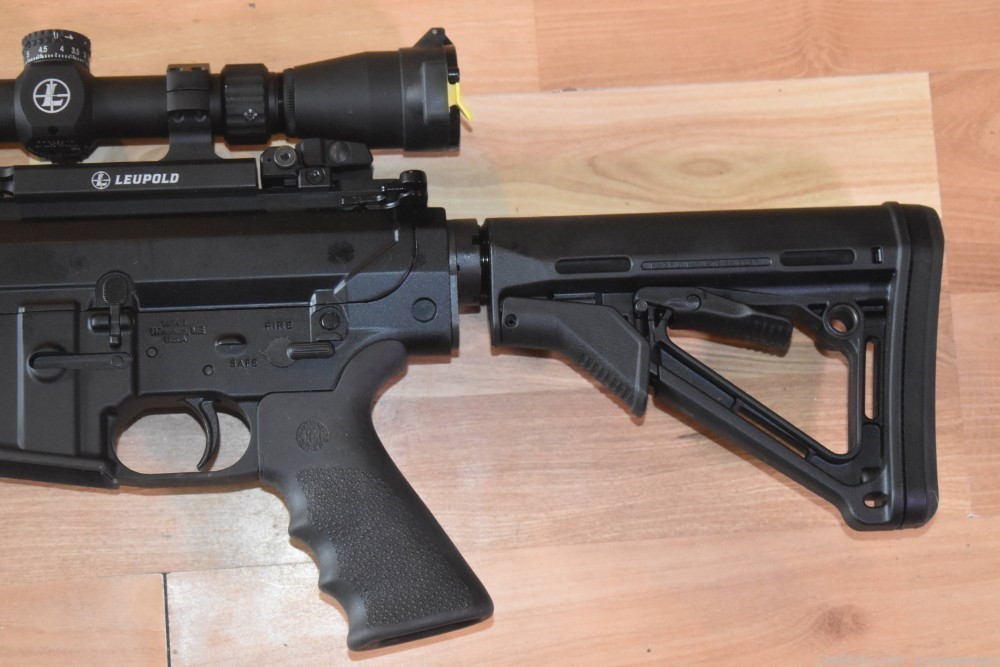 Windham Weaponry Model WW308 .308 18" semi-auto rifle AR10 Extras-img-5