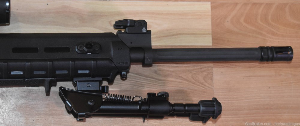 Windham Weaponry Model WW308 .308 18" semi-auto rifle AR10 Extras-img-1