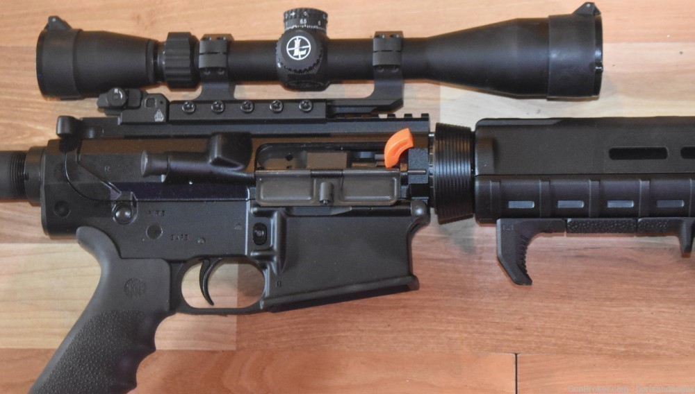 Windham Weaponry Model WW308 .308 18" semi-auto rifle AR10 Extras-img-8
