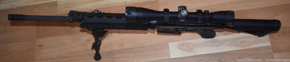 Windham Weaponry Model WW308 .308 18" semi-auto rifle AR10 Extras-img-2