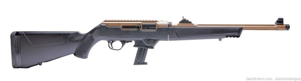 Ruger PC Carbine 9mm semi-auto rifle DE Takedown NIB-img-0
