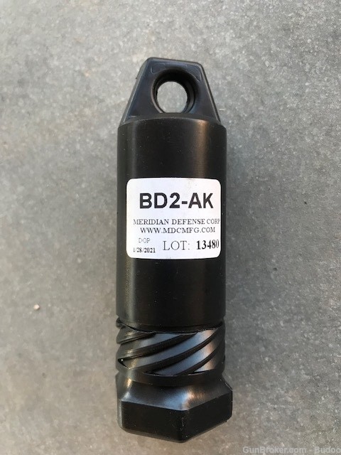 Meridian Defense BD2 AK47 Muzzle Brake-img-0