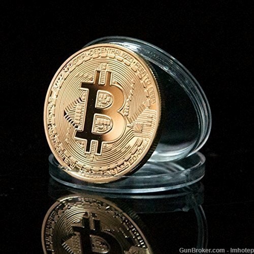 Auto Open Automatic Knife Bitcoin Penny-img-4