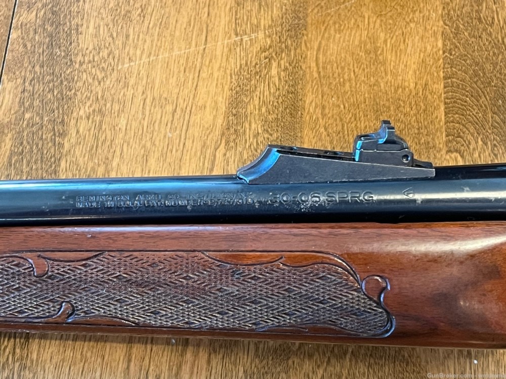 Remington 760 in 30-06 pump Great Rifle! (698)-img-12