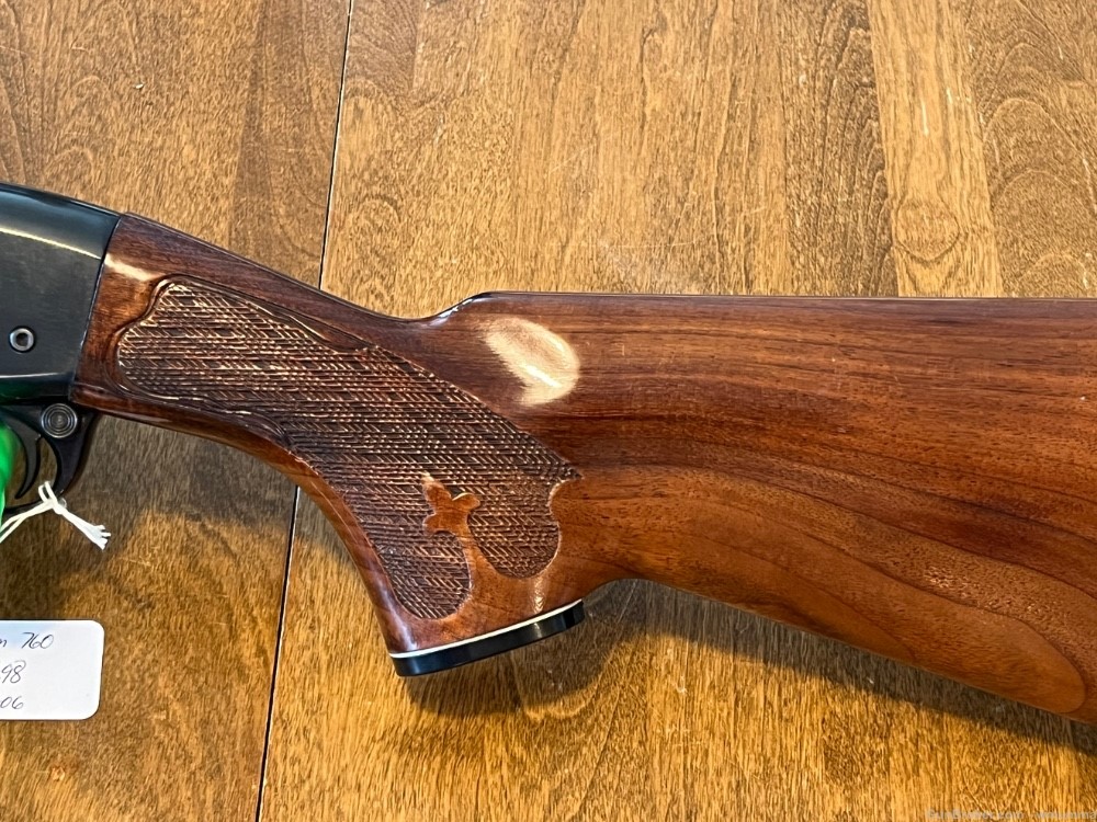 Remington 760 in 30-06 pump Great Rifle! (698)-img-8