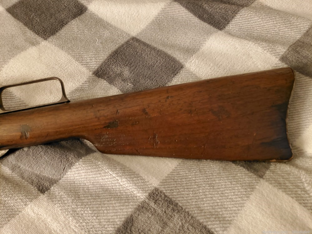 Rare Marlin 1893 saddle ring trapper carbine-img-6