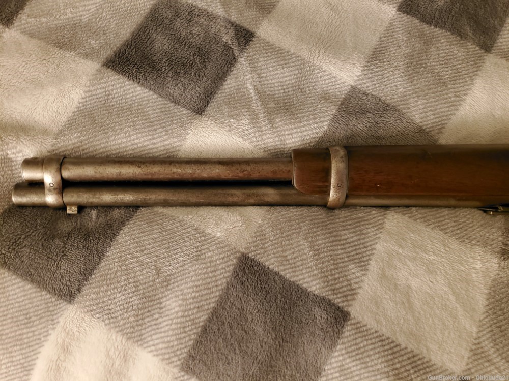 Rare Marlin 1893 saddle ring trapper carbine-img-4