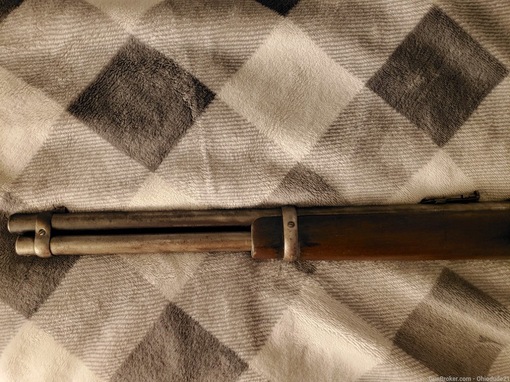 Rare Marlin 1893 saddle ring trapper carbine-img-1