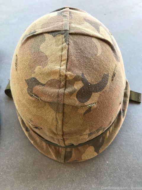 US Army Helmet with Accessories-img-1