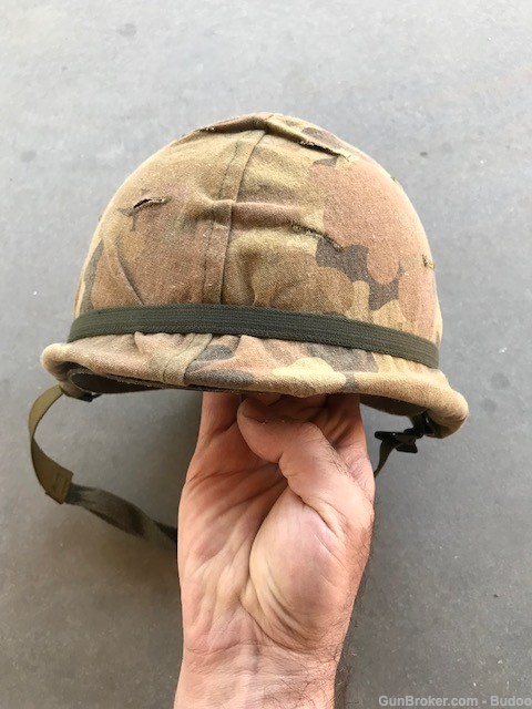 US Army Helmet with Accessories-img-0
