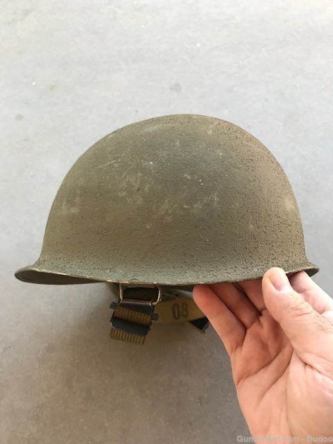US Army Helmet with Accessories-img-3