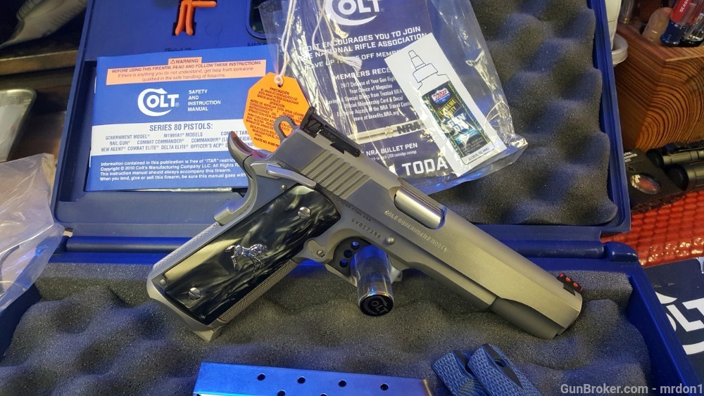 COLT 1911 38 SUPER GOLD CUP TROPHY ED BROWN UPGRADES FACTORY NEW -img-17