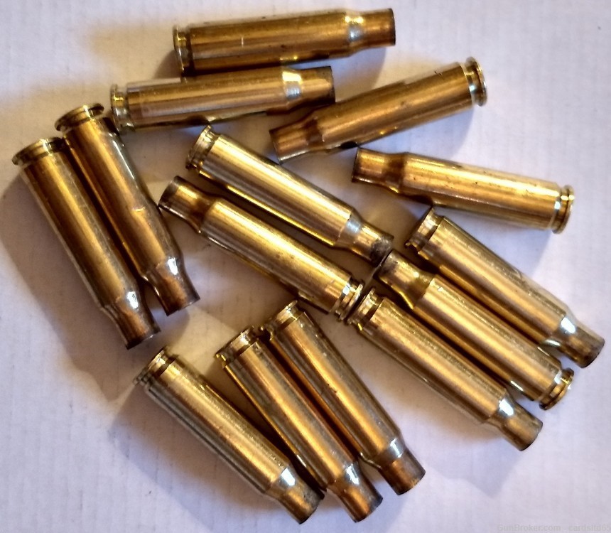 200 WMA LC IMI & CBC 308 WIN 7.62x51 Reloadable Military NATO Brass Casings-img-0