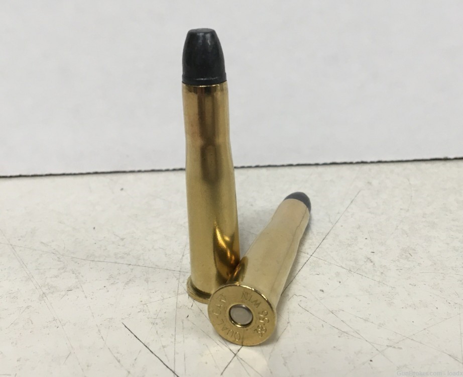 38-56 Winchester 255gr RNFP, 20 Rounds, New Ammunition -img-0