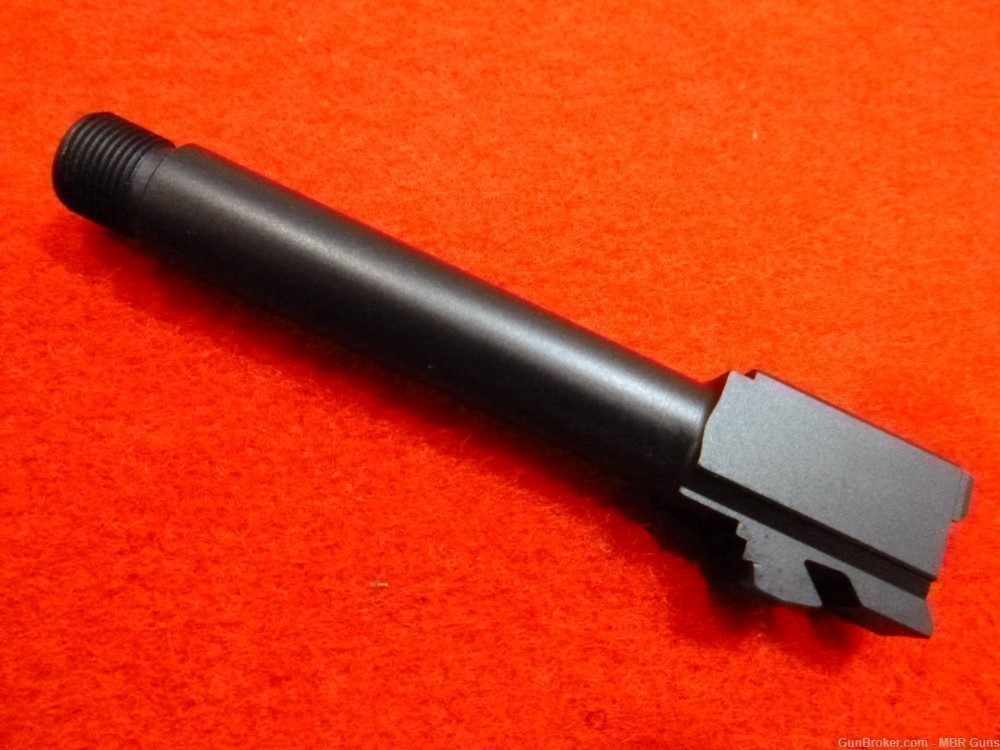Glock 23 9mm Conversion Threaded Barrel Nitride 1/2-28 RH-img-2