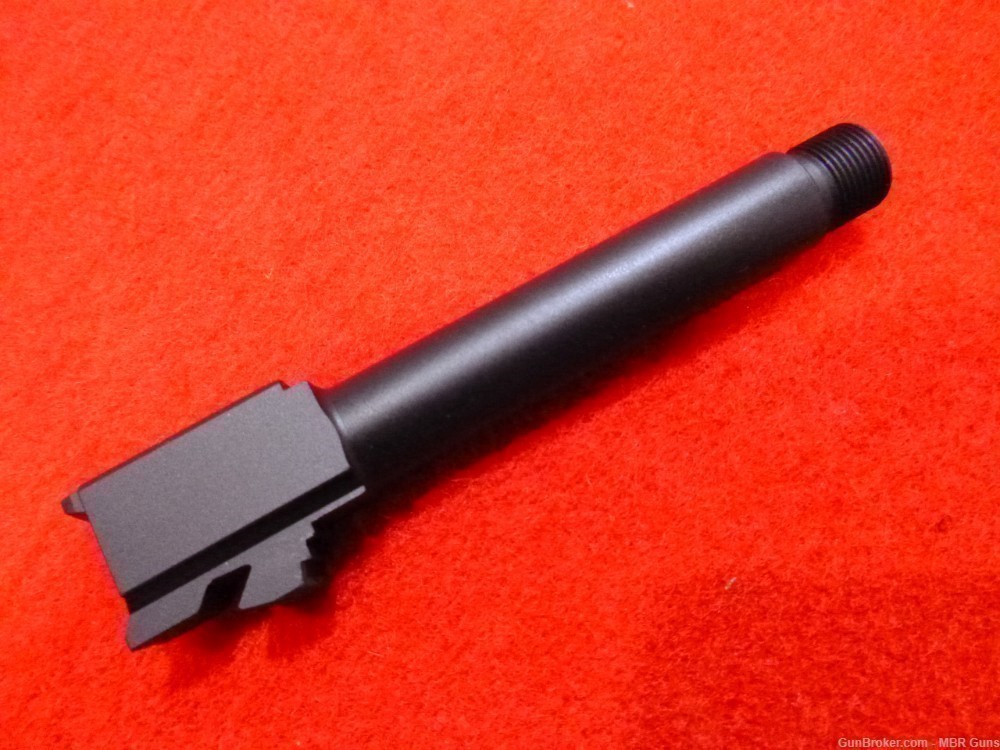 Glock 23 9mm Conversion Threaded Barrel Nitride 1/2-28 RH-img-0