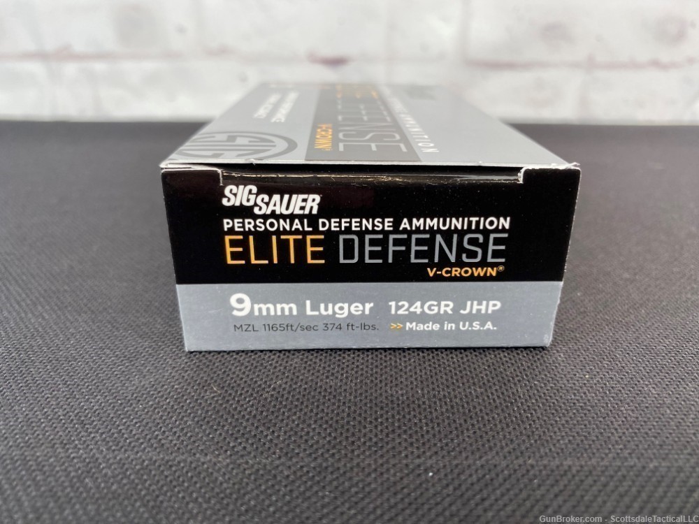 Sig 9mm Luger E9MMA2-50 Sig Sauer-img-1