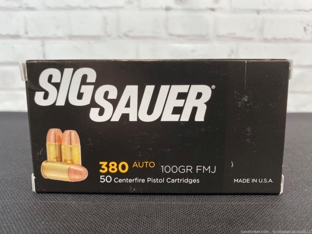 Sig 380 ACP E380B1-50 Sig Sauer-img-0