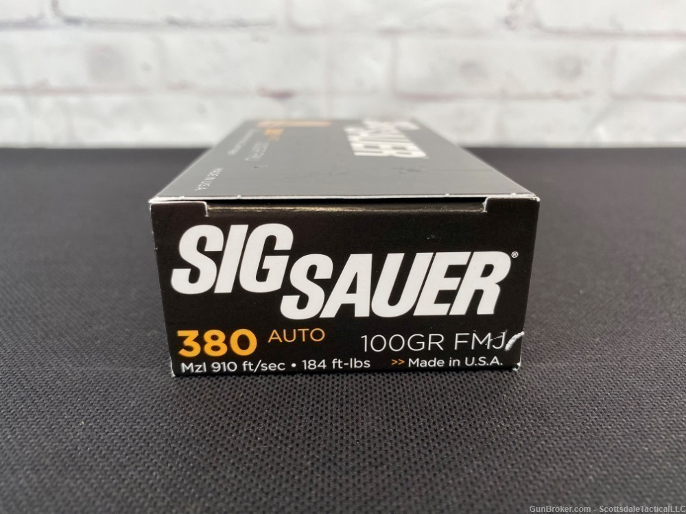 Sig 380 ACP E380B1-50 Sig Sauer-img-1