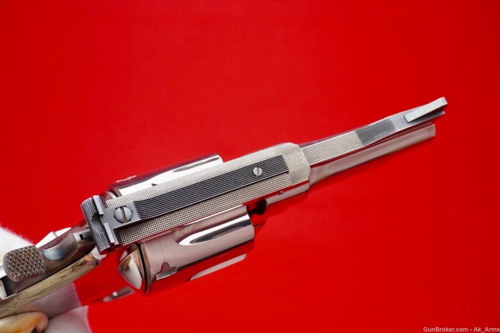 Ultra Rare Smith and Wesson 27 No Dash .357 Mag Nickel *SCARCE 3" BARREL*-img-13
