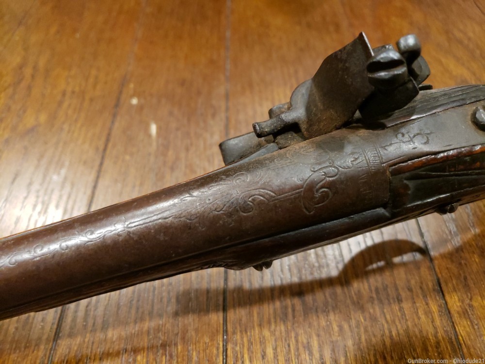 1700s 1800s Barbary coast pirate pistol-img-8