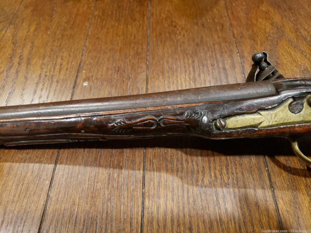 1700s 1800s Barbary coast pirate pistol-img-7