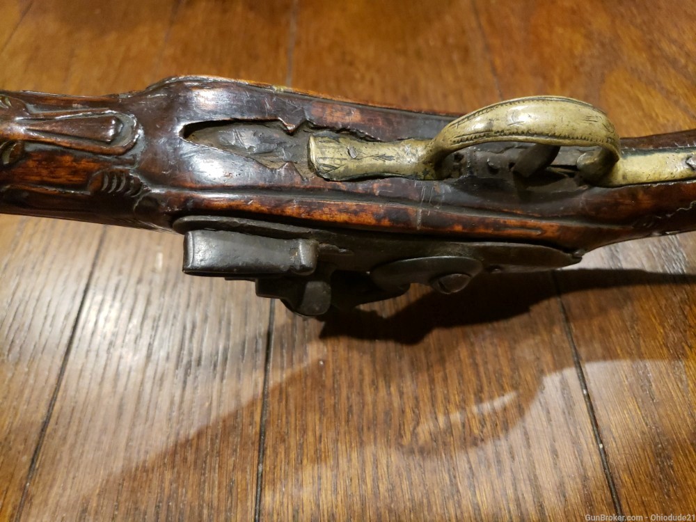 1700s 1800s Barbary coast pirate pistol-img-10