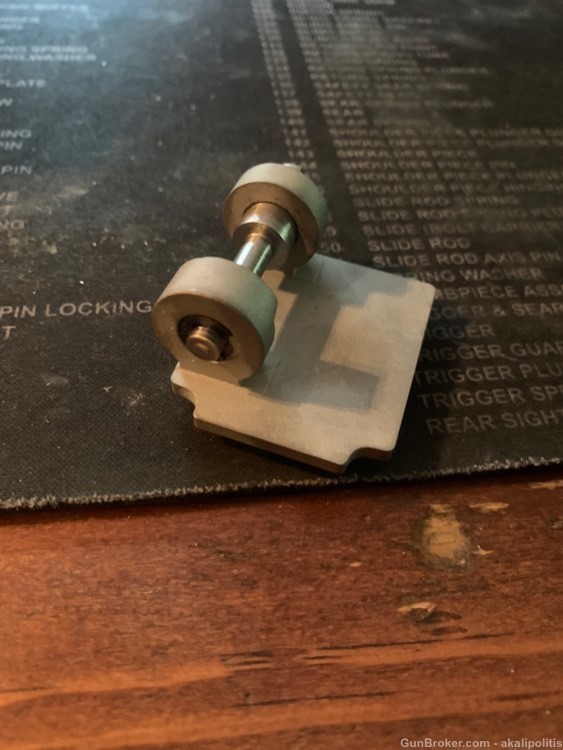Mini uzi micro uzi folding stock hinge pin-img-1